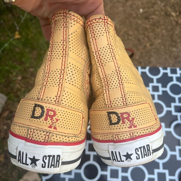 Converse Shoes | Rare Converse Red Dr Romanelli Ct Band Aid Sz 10.5 - Picture 6 of 9